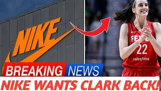 NIKE BEGS Caitlin Clark For ANOTHER Chance After Receiving Adidas Deal THIS IS HUGE [upl. by Orazio]