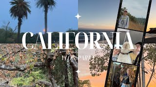 CALIFORNIA Vlog Part 1 Dropping Nate off amp LA LA Land [upl. by Jereme]