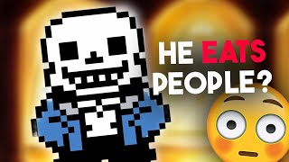 AI SANS IS EATING PEOPLE [upl. by Allevon]