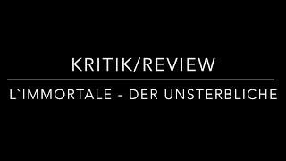 LImmortale  Der Unsterbliche Kritik Review  First Look Gomorrha Staffel 5 [upl. by Keefer]