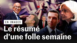 Législatives 2024  le résumé d’une semaine historique en France [upl. by Redlac]