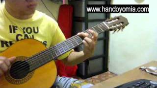 No366 Kenangan Terindah  SAMSONS  FingerStyle Guitar Solo [upl. by Alarice]