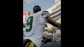 Christian Watson showing some love to fans after the Packers thrilling win over the Bears [upl. by Dov]