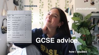 HOW I GOT ALL 9S at GCSEs  revision tips and advice [upl. by Autrey]