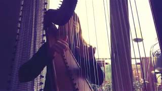 Mali Llywelyn  Rameau LEntretien des Muses  Harp [upl. by Voleta]