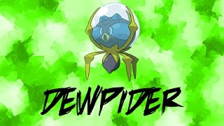 Best spot and method to catch Dewpider in Pokemon Sun and Moon [upl. by Mikal]