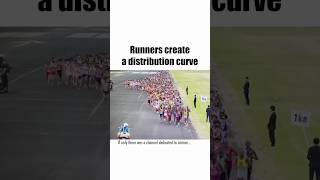 Math Controls EVERYTHING How Runners Create a Distribution Curve [upl. by Renate]