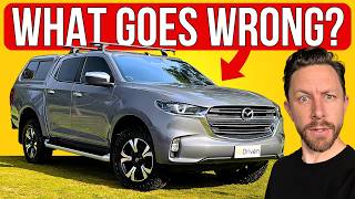 USED Mazda BT50  What goes WRONG amp should you buy one [upl. by Kramer767]