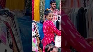 Lal rupte wali Tera name too Bata😂😂funny crazy dance in public 😅😅crazydance comedy [upl. by Ahsikahs]