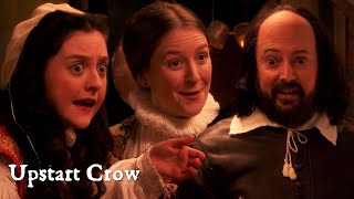 What is the One True Faith  Upstart Crow  BBC Comedy Greats [upl. by Feenah]