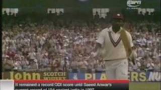 Greatest ODI Innings Ever By Viv Richards189 Part 1 [upl. by Garate113]