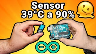 🫠 Aprende a usar Sensor de temperatura y Humedad DTH11 y DTH22 [upl. by Vincent538]