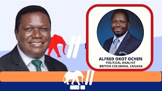 Is Nobert Mao The Father of quotMPs To Vote Presidentquot  Live With Prof Alfred Okot Ochen Canada [upl. by Clifton]