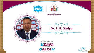 APICON TV 2022 Dr S S Dariya [upl. by Assirt]