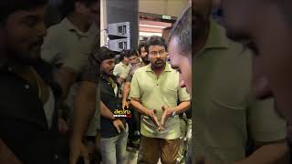 Chiranjeevi snapped at zebra Movie Trailer Launch Event [upl. by Leith]