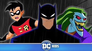 Batman and Robin VS The Joker  Classic Batman Cartoons  dckids [upl. by Aciruam]