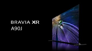 Sony BRAVIA XR MASTER Series A90J OLED 4K HDR TV [upl. by Iiette453]