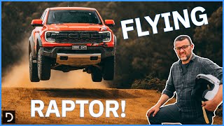 2023 Ford Ranger Raptor InDepth Review  Highspeed Offroad Testing  Drivecomau [upl. by Zeugirdor]