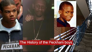 The history of the Peckham Boys gang [upl. by Bunow]