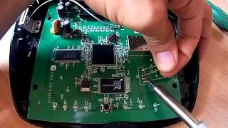 Ремонт роутера Cisco WRT54G2 V1 UART [upl. by Hcurob326]