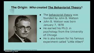 The Behaviorist Theory of Second Language Acquisition [upl. by Knah]