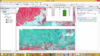 Supervised classification in arcgis [upl. by Iznik]