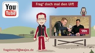 FRAG DEN ULF  Wajos  Von der Olive zum Olivenöl [upl. by Ashlan]