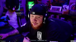 TimTheTatMan reacts to Docs song Ramps Walls Shields [upl. by Lorianne]