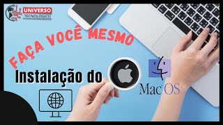 Como instalar o mac os do zero  Recuperando da internet universotecnologico [upl. by Egiaf]