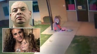 Father Arrested For Leaving 5YearOld Daughter Alone At Night In The Cold [upl. by Nesto]