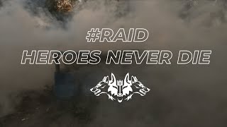 Airsoft Sūduvos Vilkai  RAID  HEROES NEVER DIE  Trumpaliai [upl. by Irfan]