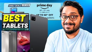 Best Tablets Under 30000 in Amazon Prime Day Sale 2024 🤑 [upl. by Lizned]