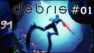 Debris Deutsch Part 1  Das Tiefe Meer  Lets Play Debris Gameplay German Indie Game Debris Deutsch [upl. by Teodorico]