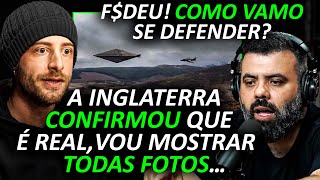 MINISTÉRIO da DEFESA BRITÂNICO DIVULGOU REGISTRO UFO  CONFIDENCIAL da HISTÓRIA [upl. by Aynodal]