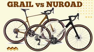 2025 CUBE NUROAD C62 PRO £2499 vs CANYON GRAIL CF SL 7  Head To Head Gravel Bikes [upl. by Noral358]