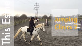 Jumping clinics  This Esme [upl. by Sidalg537]