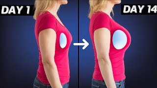 Lift Grow and Firm Your Breast In 14 Days  5 MIN Breast Workout [upl. by Liam]