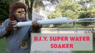 DIY Super Water Soaker [upl. by Lilian239]