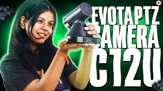 Unboxing of Evota PTZ Camera C12U  Unboxing  Best PTZ Camera  Evota PTZ Camera C12U  Bhavika [upl. by Ijan]