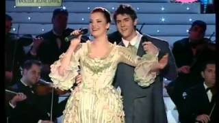 Andrija Markovic i Slavica Cukteras  Kad zamirisu jorgovani  Zvezde Granda  Tv Pink 2011 [upl. by Pelagia303]