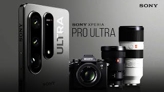 Sony Xperia Pro Ultra — 2024 Trailer amp Introduction [upl. by Aihsat]