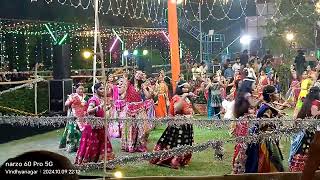 Garba Night l Navratri special garba dance [upl. by Pronty]