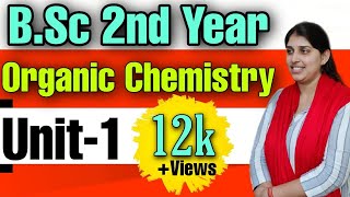 BSc 2nd Year Organic chemistry Unit1 Important Questions Poonam Mem  Sambhav Institute [upl. by Alma962]