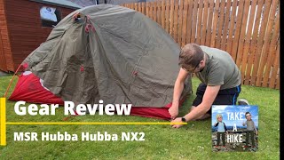 MSR Hubba Hubba NX2 Tent Review [upl. by Cheyney]