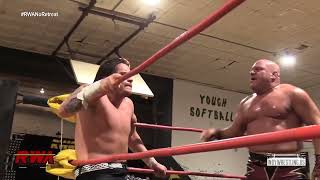 Brandon Lee vs JRocc  Renegade Wrestling Alliance  RWA No Retreat 2024 [upl. by Adnilrem]