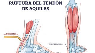 rotura de tendón de aquiles experiencia primer mes luego de la lesion [upl. by Carolyne]