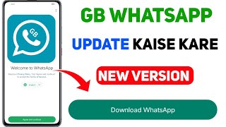 GB WhatsApp New Version Download Link  gb WhatsApp update kaise kare 2024  GB WhatsApp Update2024 [upl. by Grand]