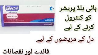 zestril tablet uses in Urdu hypertension zestril 10 mg lisinopril for high blood pressure [upl. by Htebsil659]