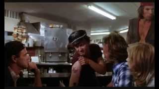 Every Which Way But Loose 1978  Diner Scene [upl. by Bax]