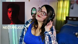 JOJI  NECTAR  FULL ALBUM REACTION   VIDEO REACCION [upl. by Cia676]